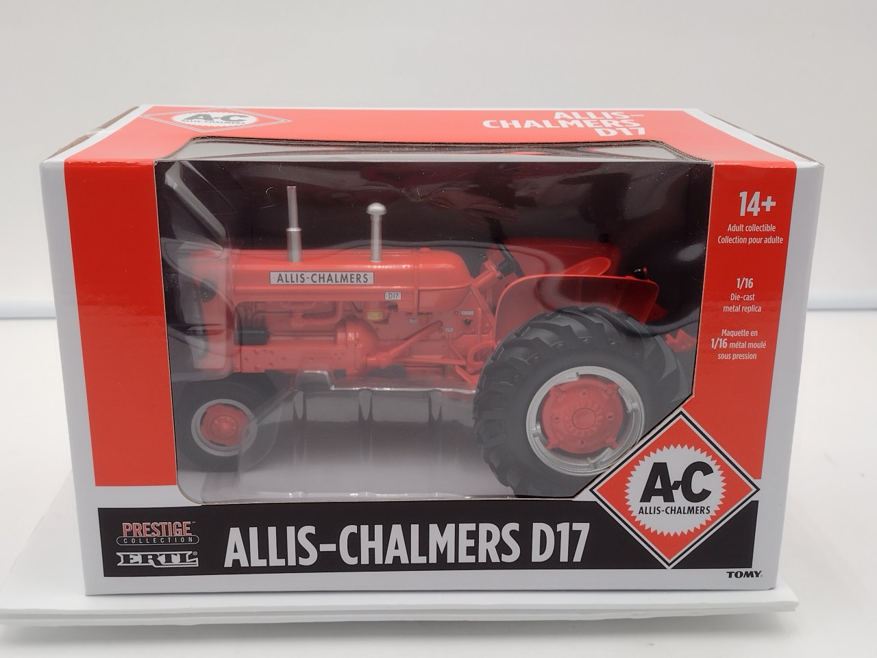 Trattore Giocattolo Ertl Allis Chalmers 7080 &ndash; Scala 1/64, Collezione Prestige 2024, Nuovo In Scatola