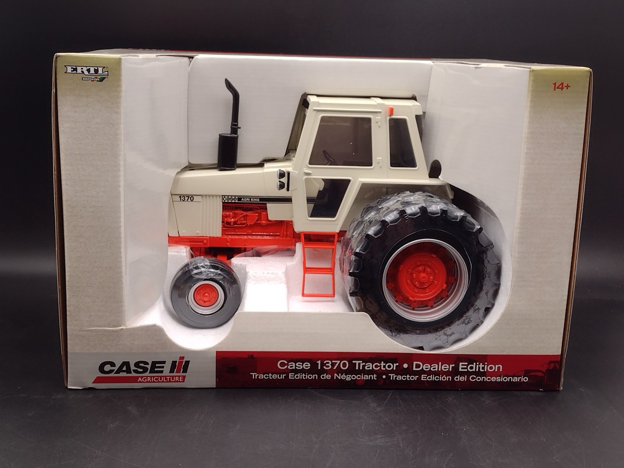 John Deere A tractor Ertl Precision Classics 1:16 Has Box