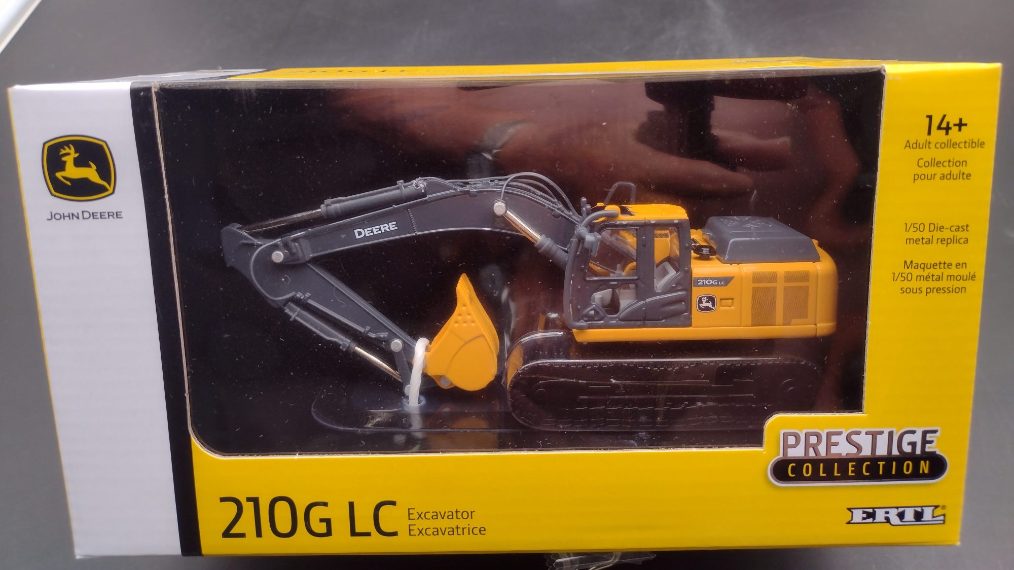 1/50 John Deere 210G LC Excavator, Prestige Collection - Madsen's